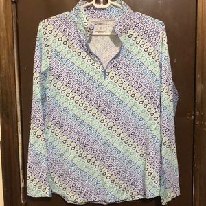 Never been worn women’s medium golf/workout quarter zip
